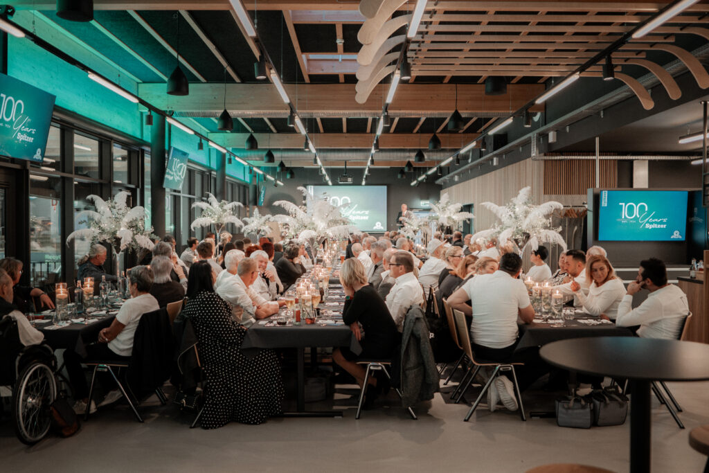 Firmenjubiläum Spitzer Firmenjubiläum Spitzer