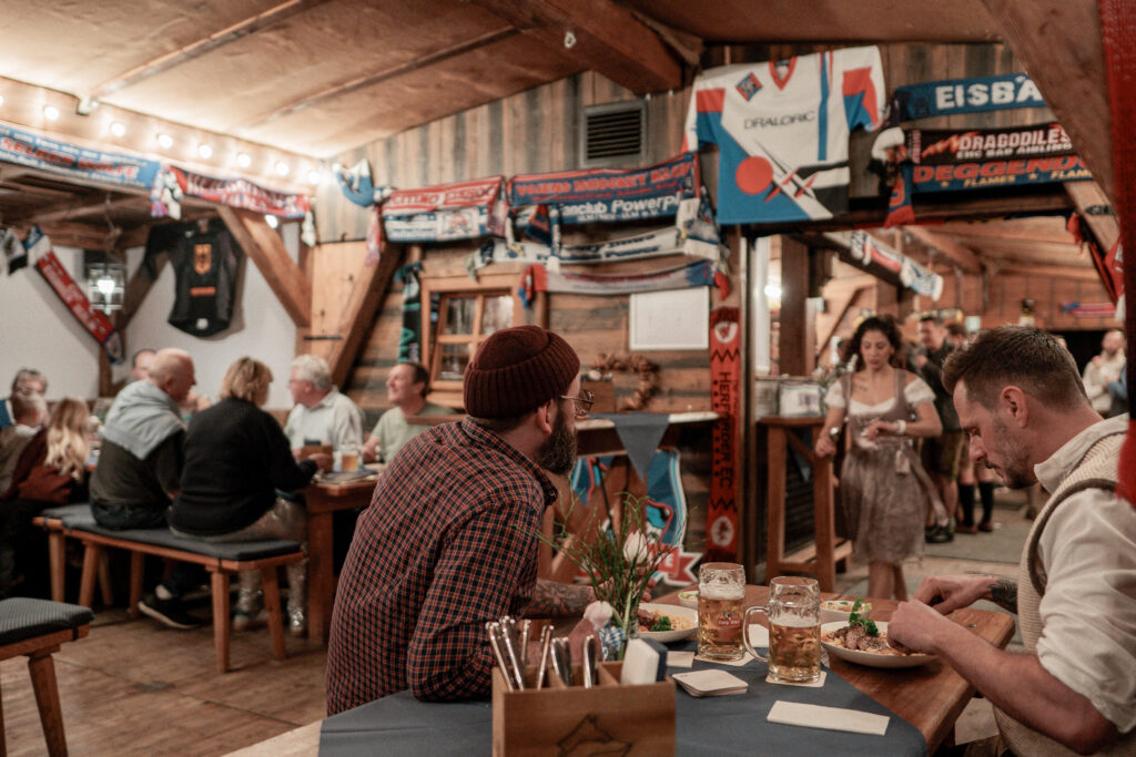 Hockey Hütte Hockey Hütte